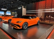捷尼赛思发布G80 EV Magma概念车，量产版将挑战特斯拉Model S Plaid