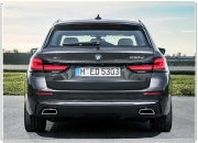 或无缘中国市场 全新宝马5系旅行版下线