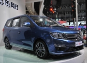 4月预售 东风风行插混MPV定名风行星海V9