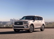 全新英菲尼迪QX80预告图发布 配3.5T发动机