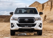 改善市区油耗 丰田Hilux轻混版官图发布