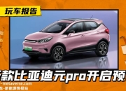 6项配置升级，海豚荣耀版9.98万元起