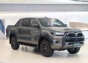 丰田计划2025年量产Hilux电动皮卡