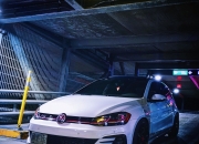 换装悬浮大屏 大众新款高尔夫GTI实车曝光