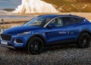 采用独立平台打造 Scout电动SUV渲染图曝光