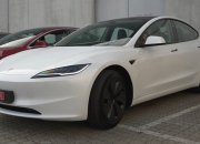 新款特斯拉Model 3高性能版实车曝光