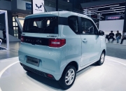 最高续航510km 五菱星光EV将北京车展上市