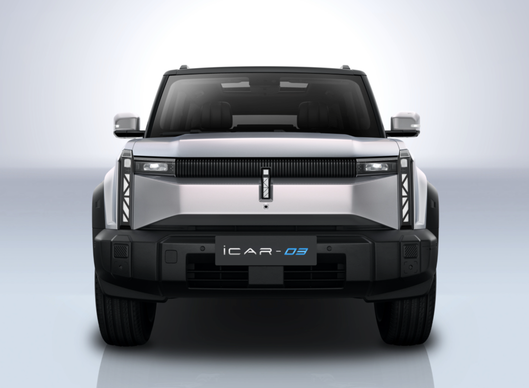 奇瑞iCAR 03上市 售10.98-16.98万元