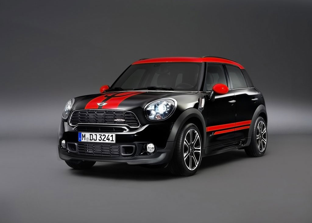 套件上身 MINI Cooper SE JCW Trim官图发布